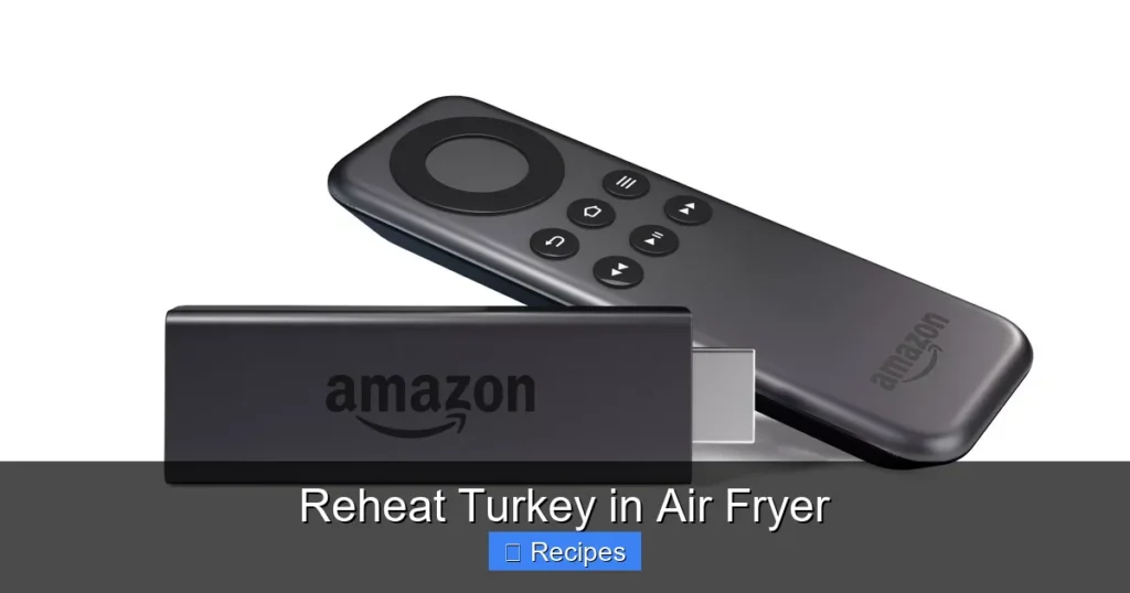 Reheat Turkey in Air Fryer Reheat Turkey in Air Fryer