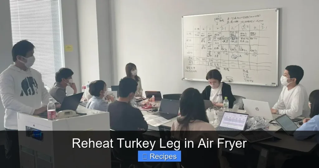 Reheat Turkey Leg in Air Fryer Reheat Turkey Leg in Air Fryer
