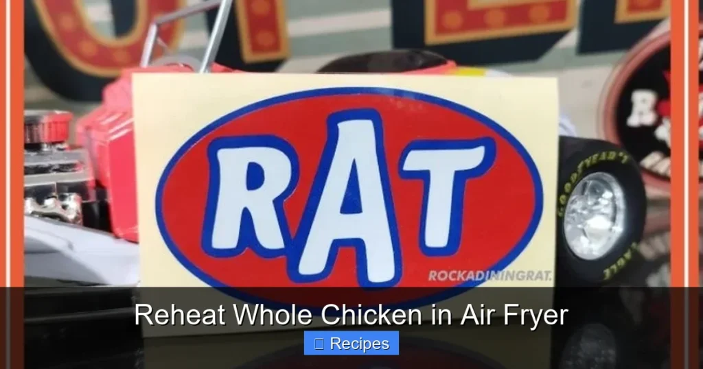 Reheat Whole Chicken in Air Fryer Reheat Whole Chicken in Air Fryer