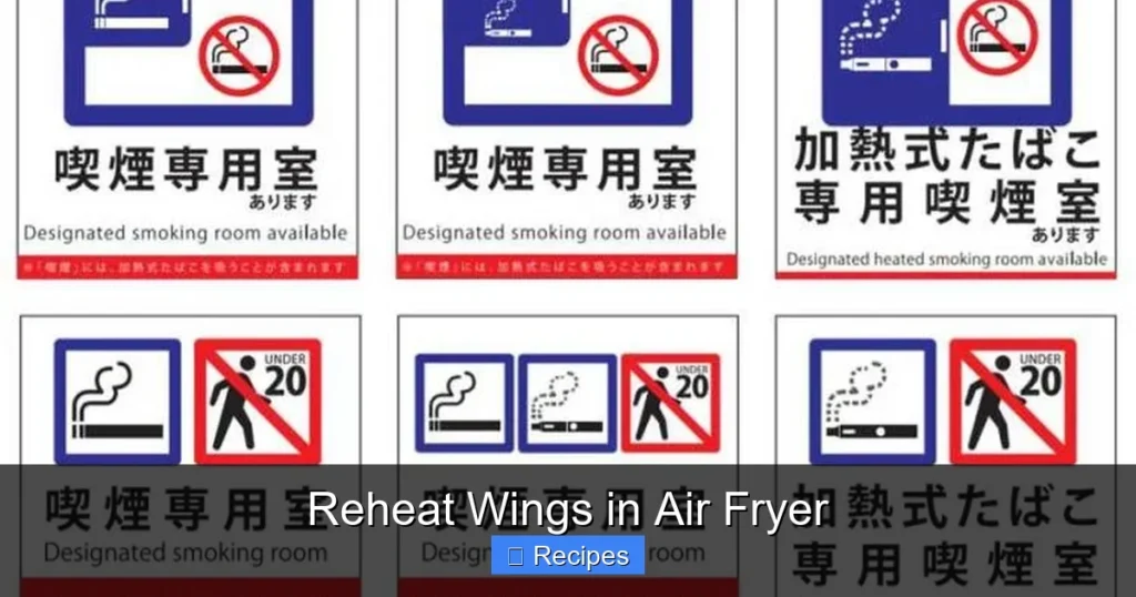 Reheat Wings in Air Fryer