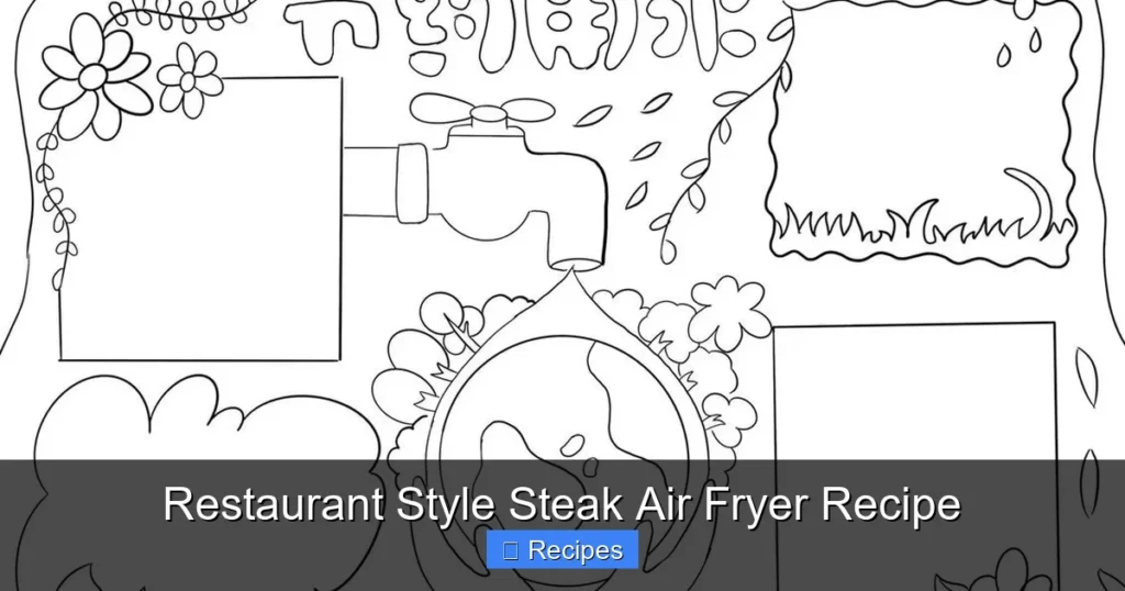 Restaurant Style Steak Air Fryer Recipe Restaurant Style Steak Air Fryer Recipe