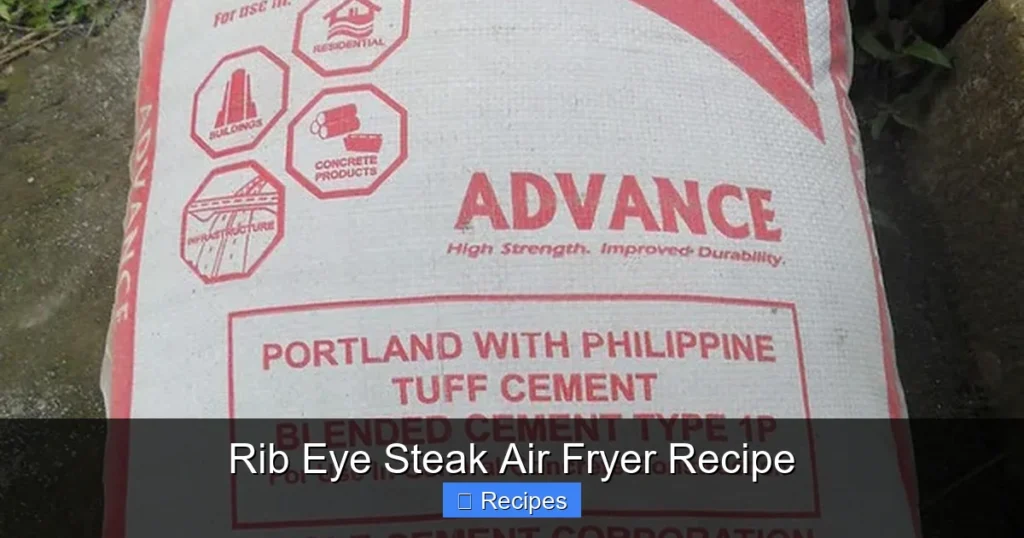 Rib Eye Steak Air Fryer Recipe