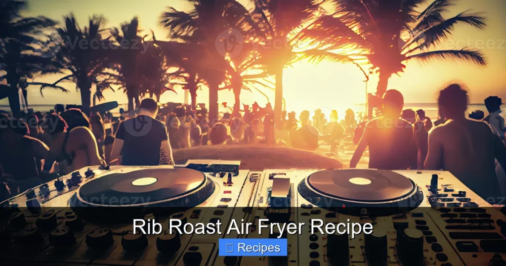 Rib Roast Air Fryer Recipe
