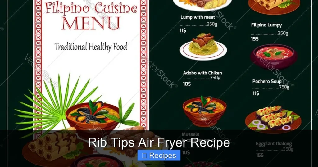 Rib Tips Air Fryer Recipe Rib Tips Air Fryer Recipe