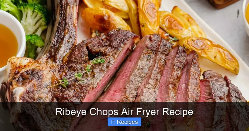 Ribeye Chops Air Fryer Recipe