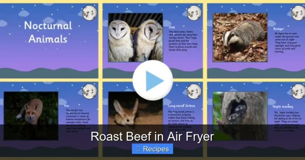 Roast Beef in Air Fryer