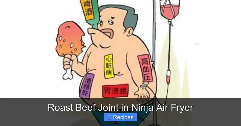 Roast Beef Joint in Ninja Air Fryer