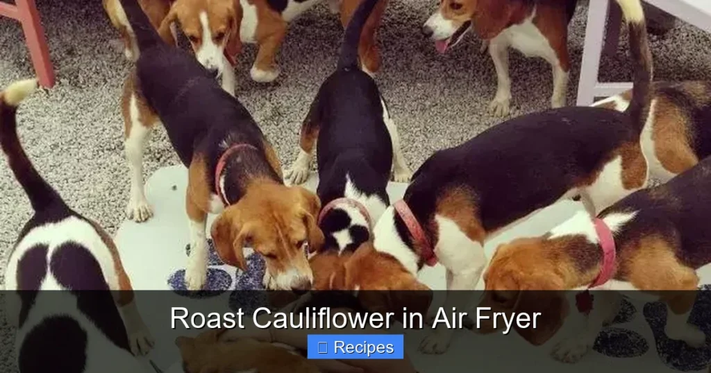 Roast Cauliflower in Air Fryer