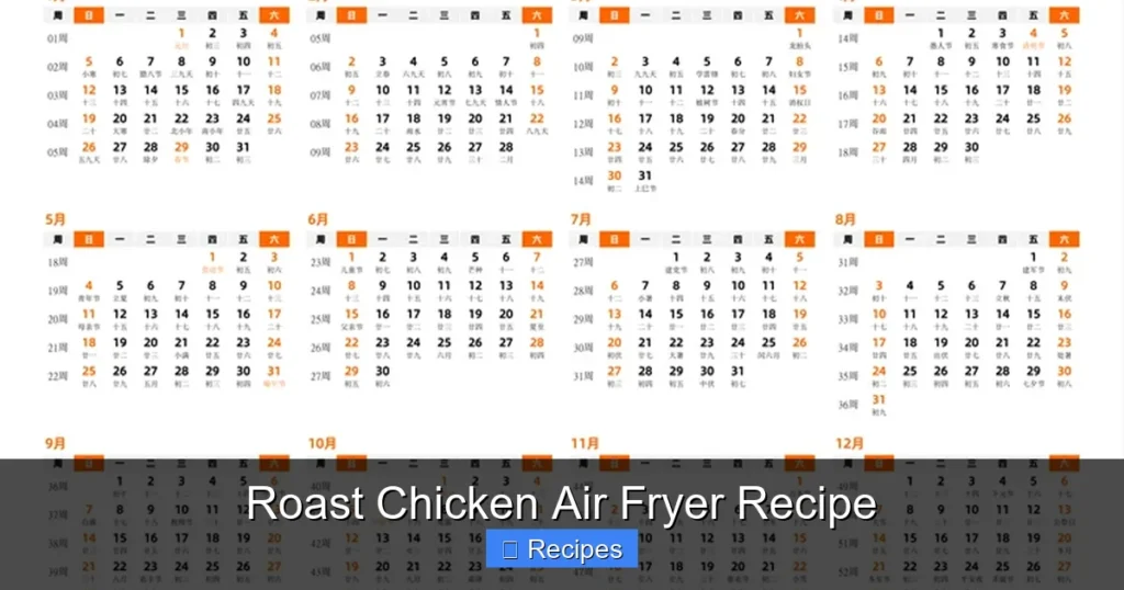 Roast Chicken Air Fryer Recipe