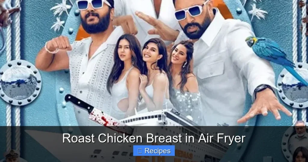 Roast Chicken Breast in Air Fryer