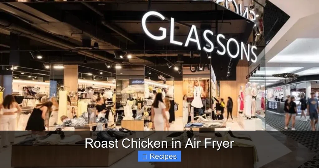 Roast Chicken in Air Fryer