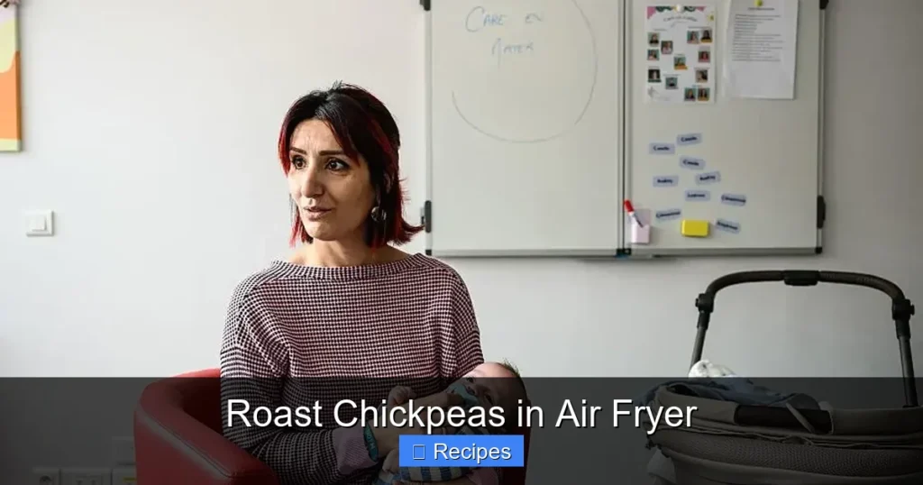 Roast Chickpeas in Air Fryer