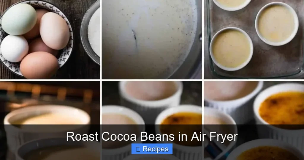 Roast Cocoa Beans in Air Fryer