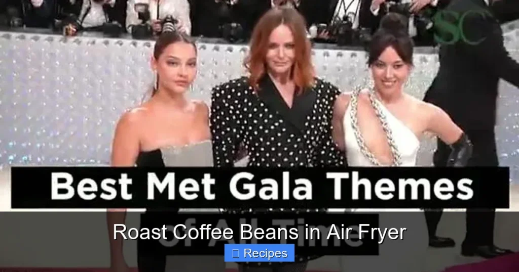 Roast Coffee Beans in Air Fryer