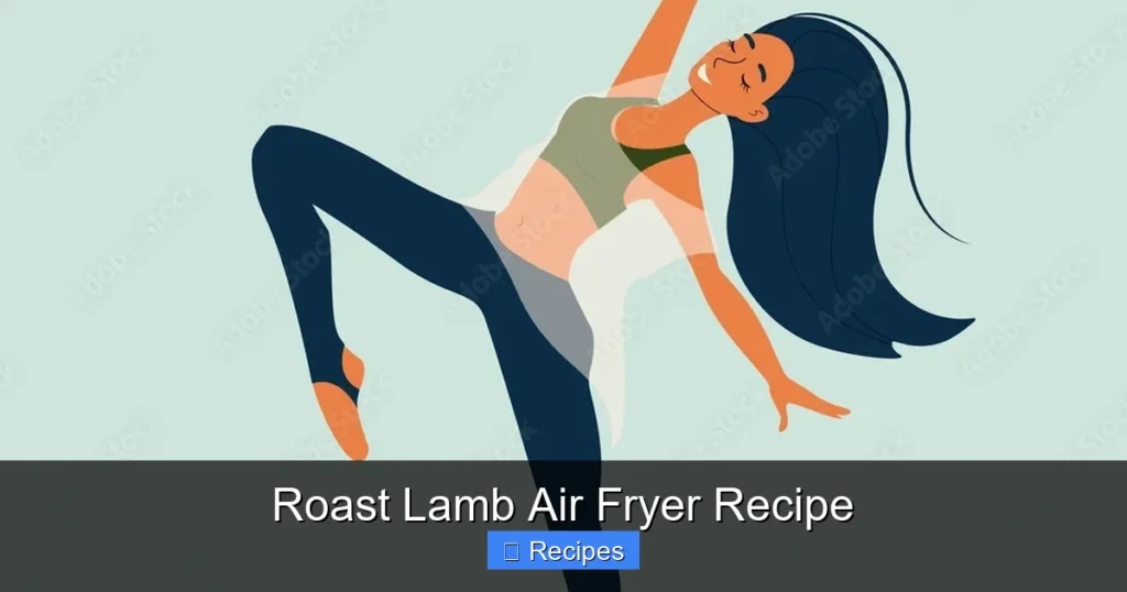 Roast Lamb Air Fryer Recipe