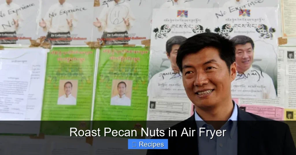 Roast Pecan Nuts in Air Fryer