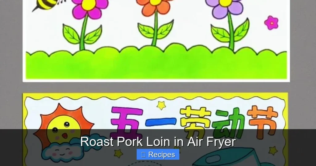 Roast Pork Loin in Air Fryer