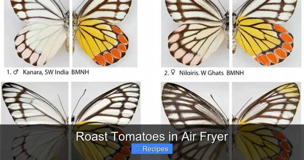 Roast Tomatoes in Air Fryer