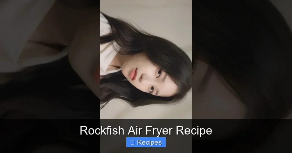 Rockfish Air Fryer Recipe