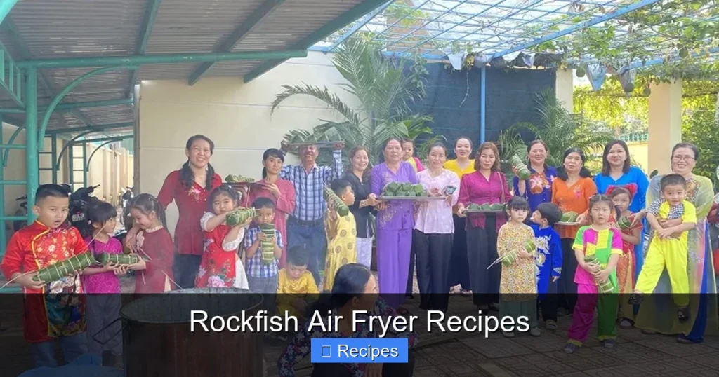 Rockfish Air Fryer Recipes