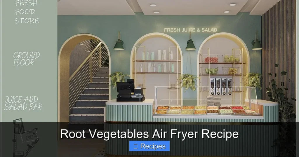 Root Vegetables Air Fryer Recipe