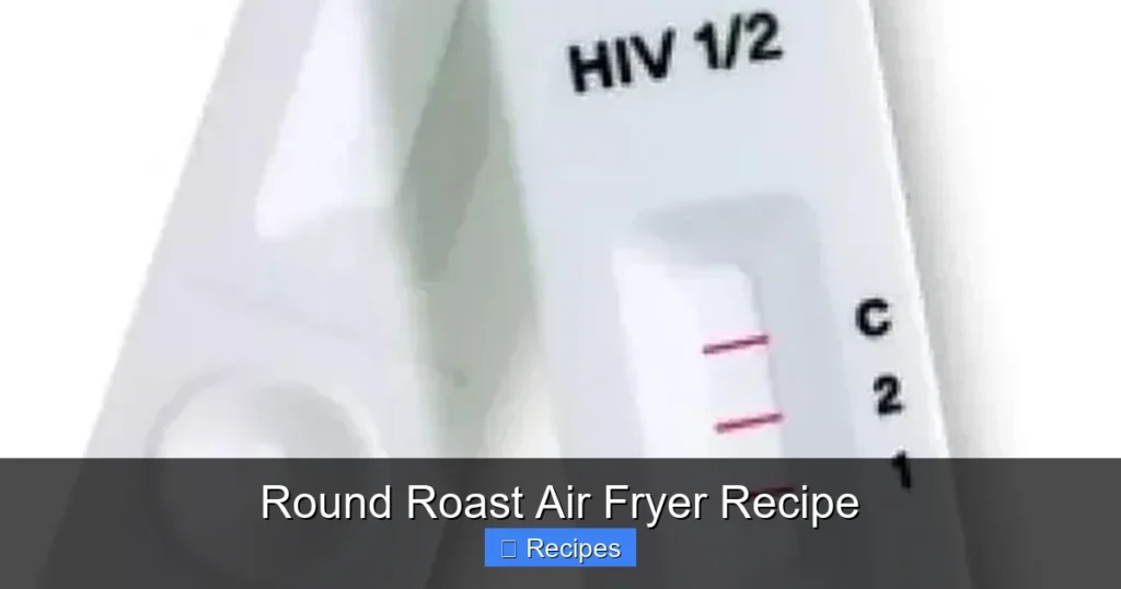 Round Roast Air Fryer Recipe