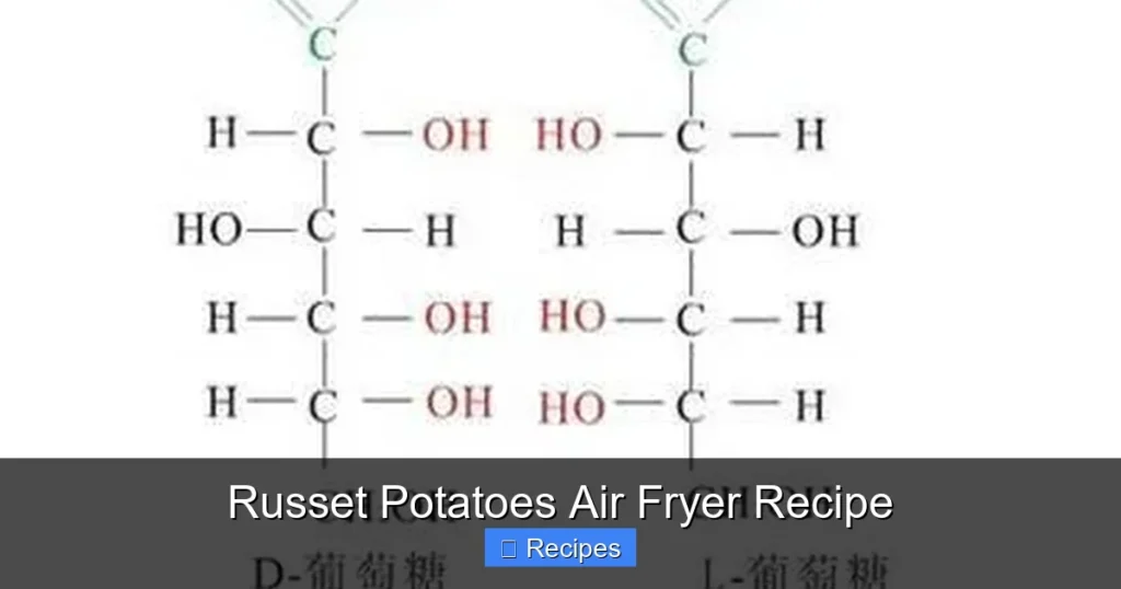 Russet Potatoes Air Fryer Recipe