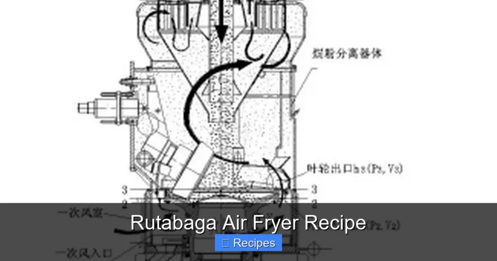 Rutabaga Air Fryer Recipe
