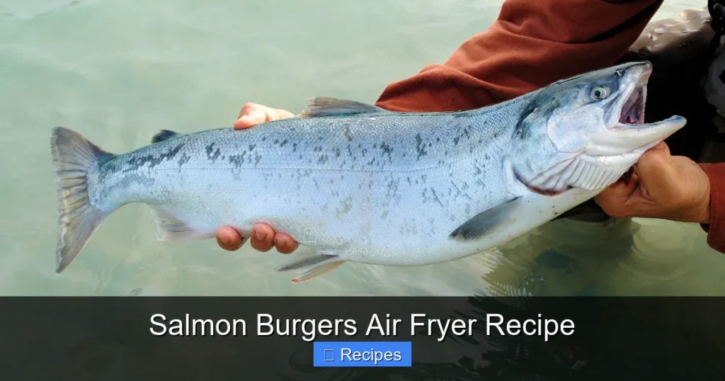 Salmon Burgers Air Fryer Recipe