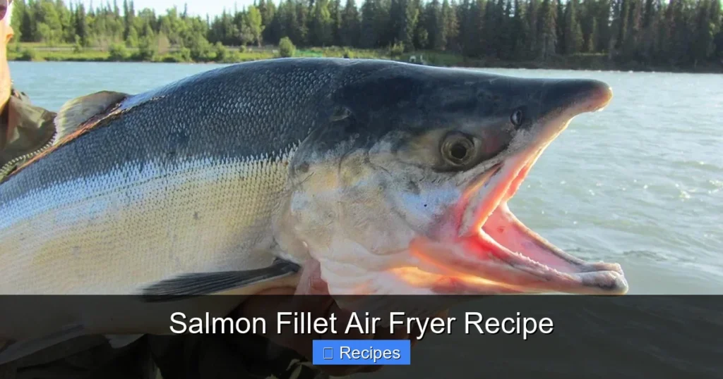 Salmon Fillet Air Fryer Recipe
