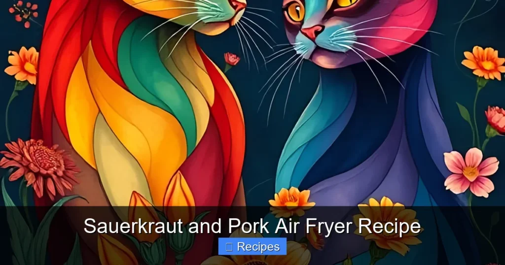 Sauerkraut and Pork Air Fryer Recipe