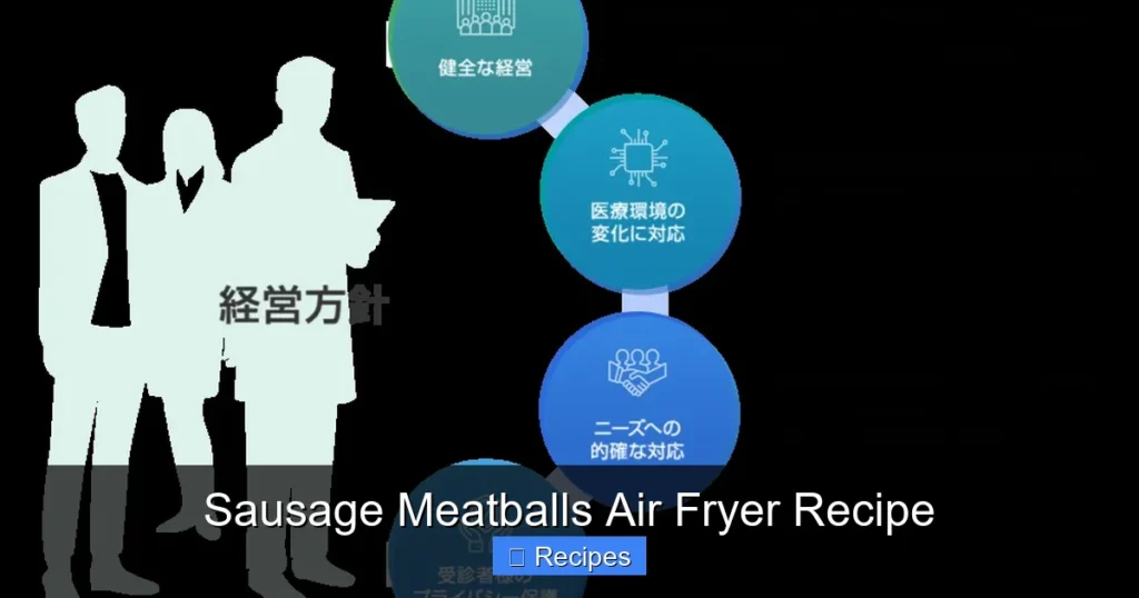 Sausage Meatballs Air Fryer Recipe