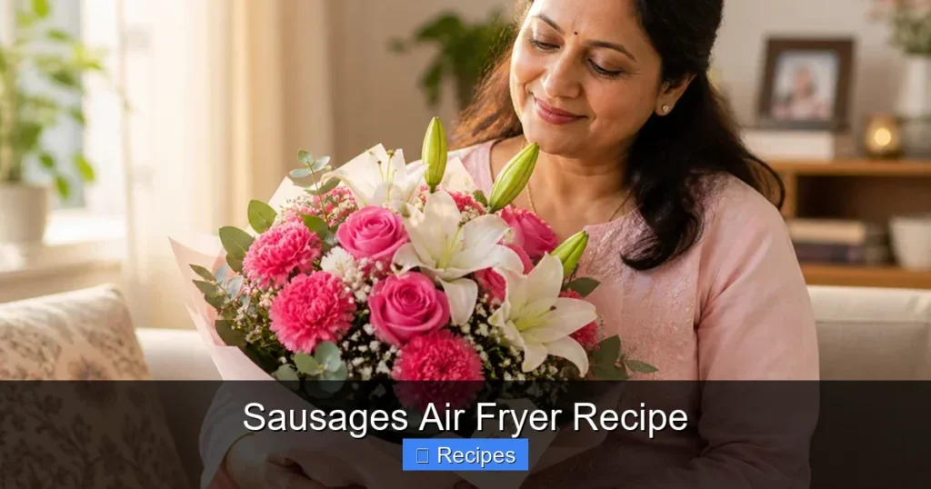 Sausages Air Fryer Recipe
