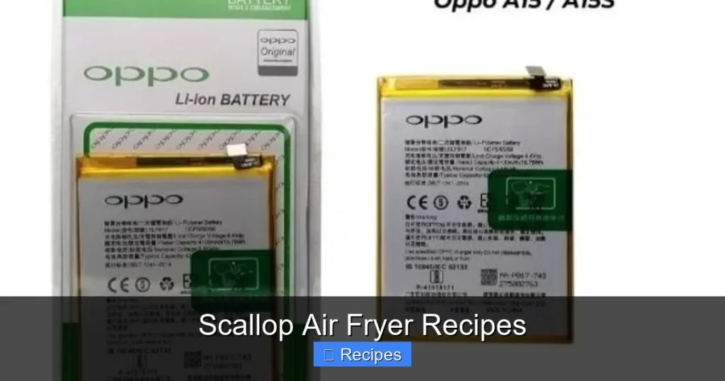 Scallop Air Fryer Recipes