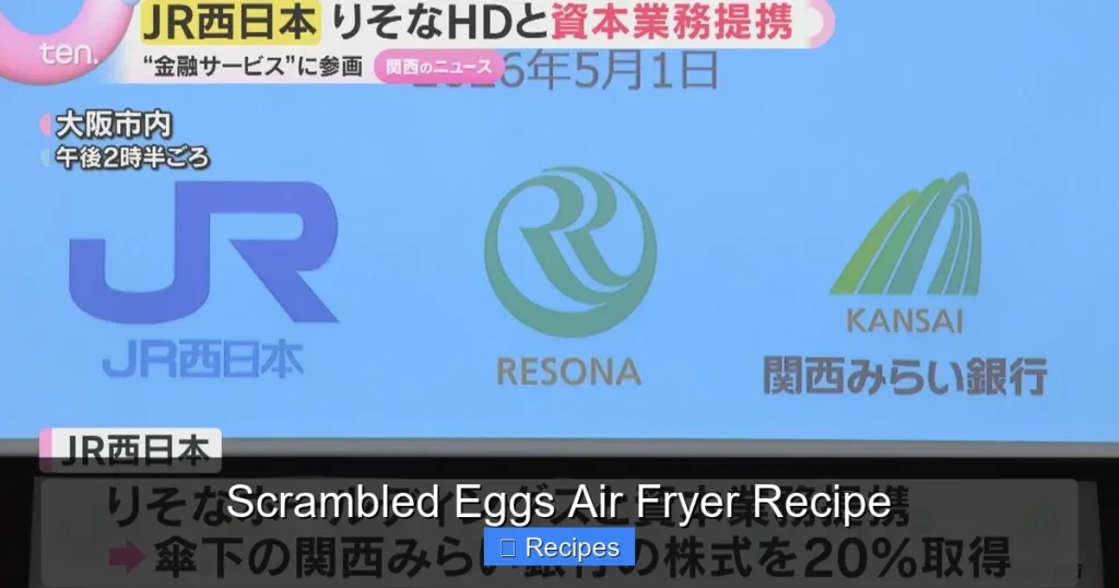Scrambled Eggs Air Fryer Recipe