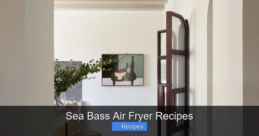 Sea Bass Air Fryer Recipes
