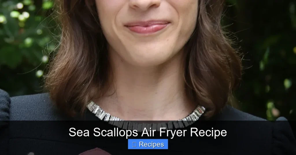 Sea Scallops Air Fryer Recipe