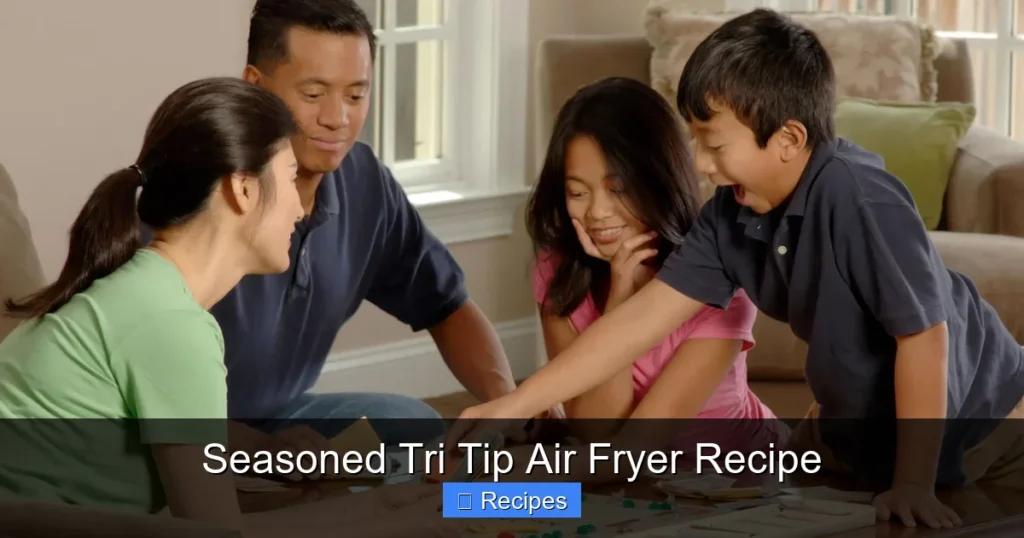 Seasoned Tri Tip Air Fryer Recipe