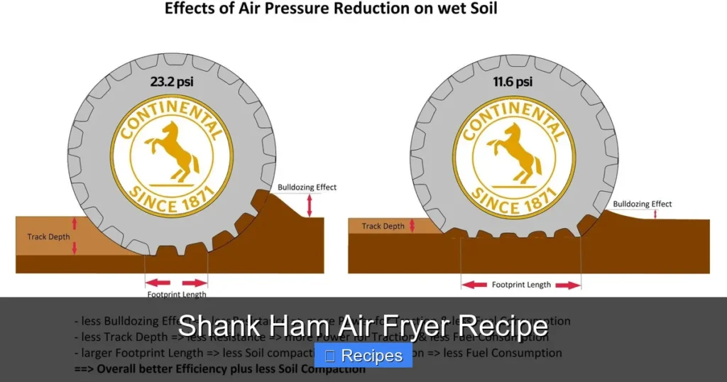 Shank Ham Air Fryer Recipe