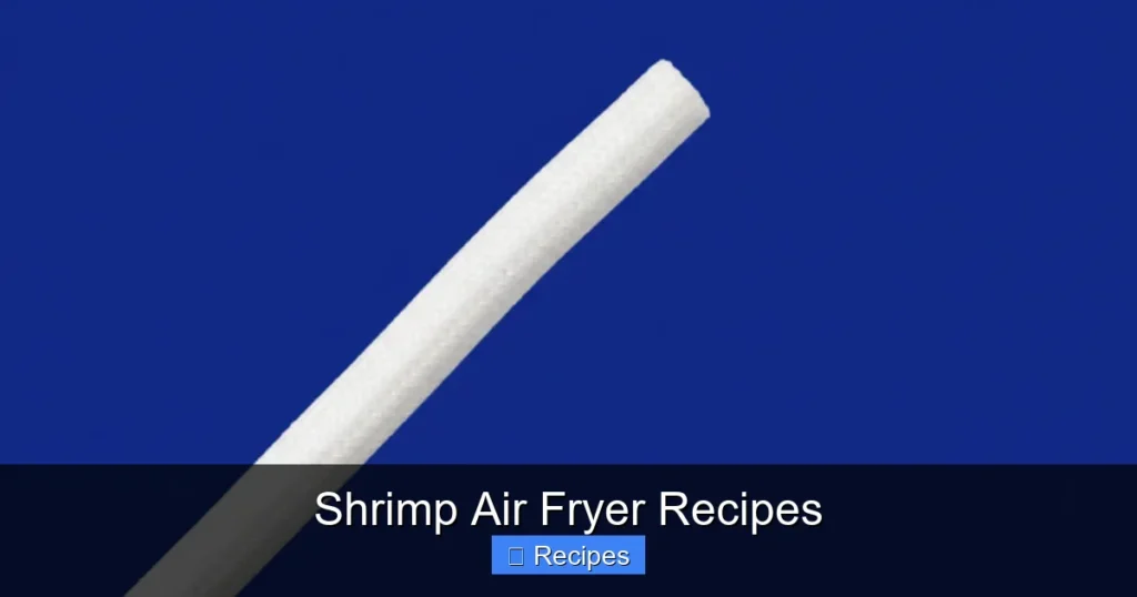 Shrimp Air Fryer Recipes