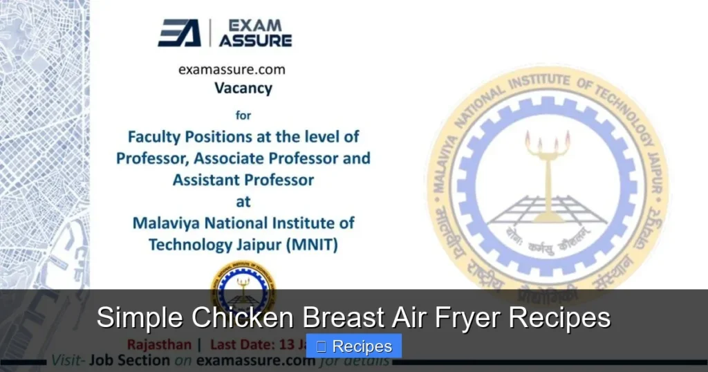 Simple Chicken Breast Air Fryer Recipes