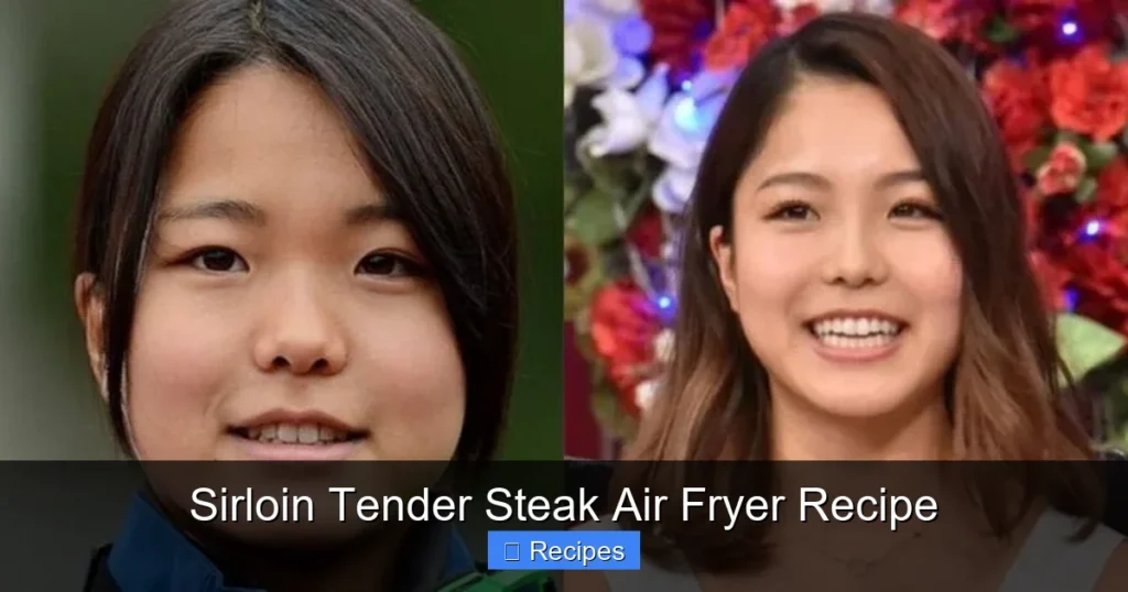 Sirloin Tender Steak Air Fryer Recipe