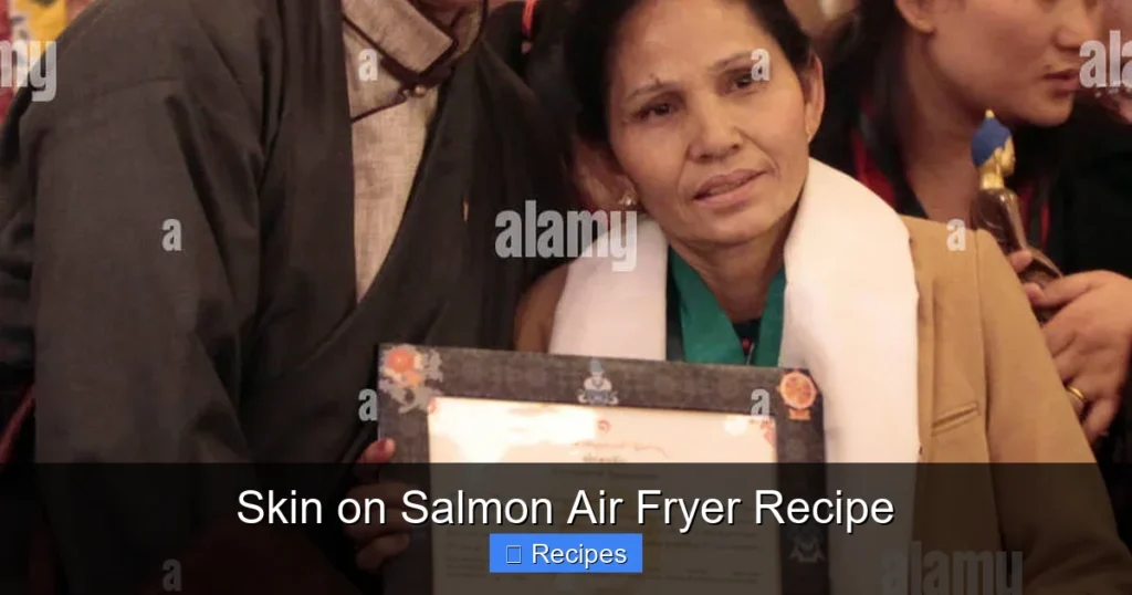 Skin on Salmon Air Fryer Recipe