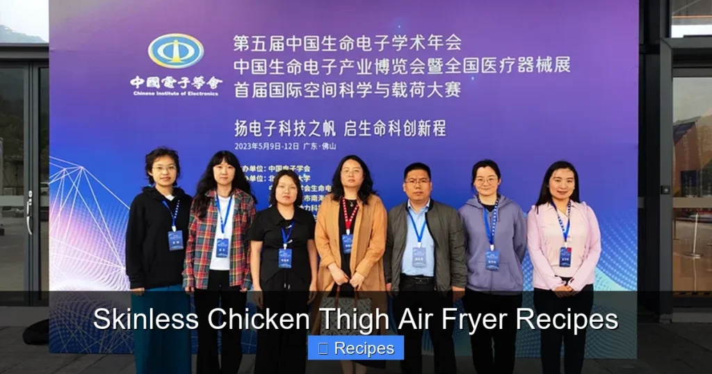 Skinless Chicken Thigh Air Fryer Recipes