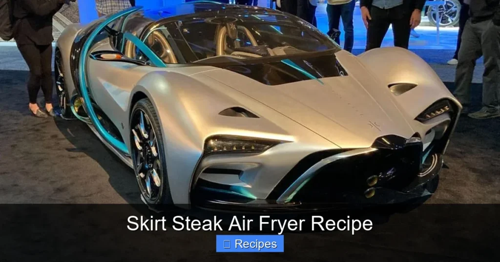 Skirt Steak Air Fryer Recipe