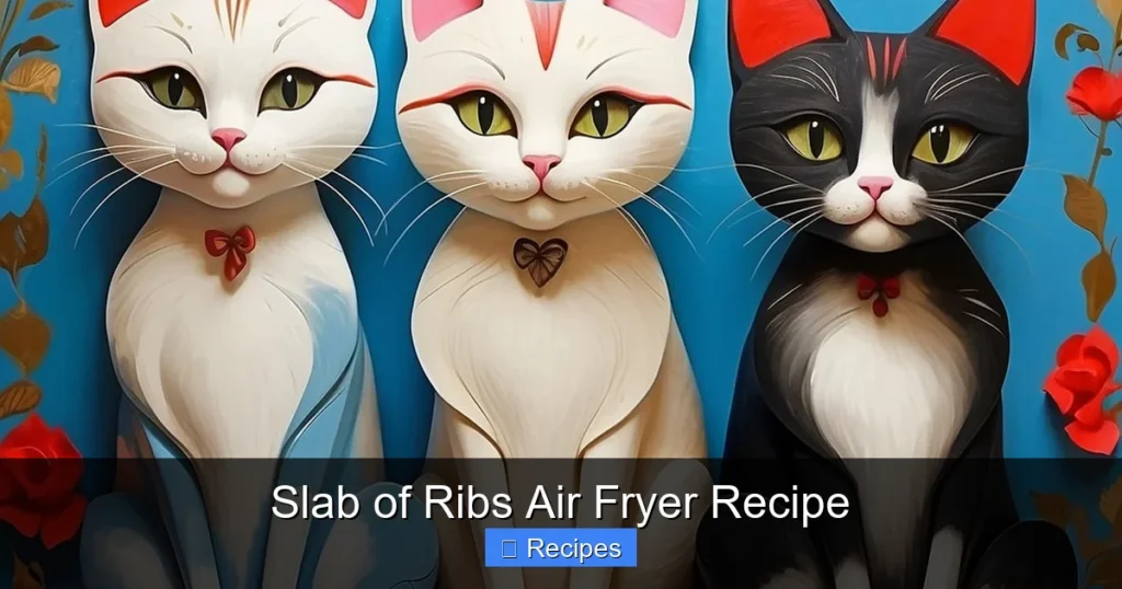 Slab of Ribs Air Fryer Recipe