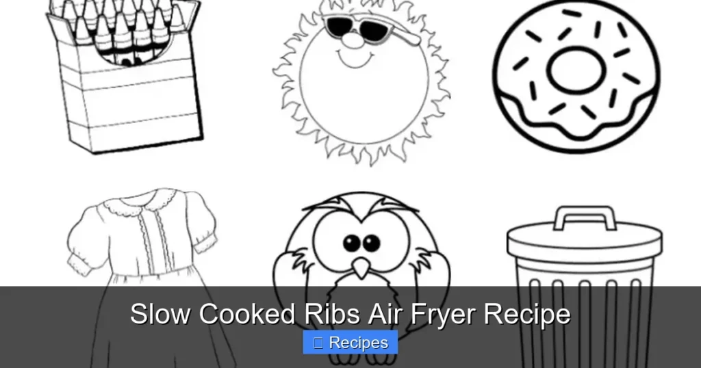 Slow Cooked Ribs Air Fryer Recipe Slow Cooked Ribs Air Fryer Recipe