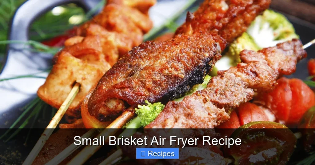 Small Brisket Air Fryer Recipe
