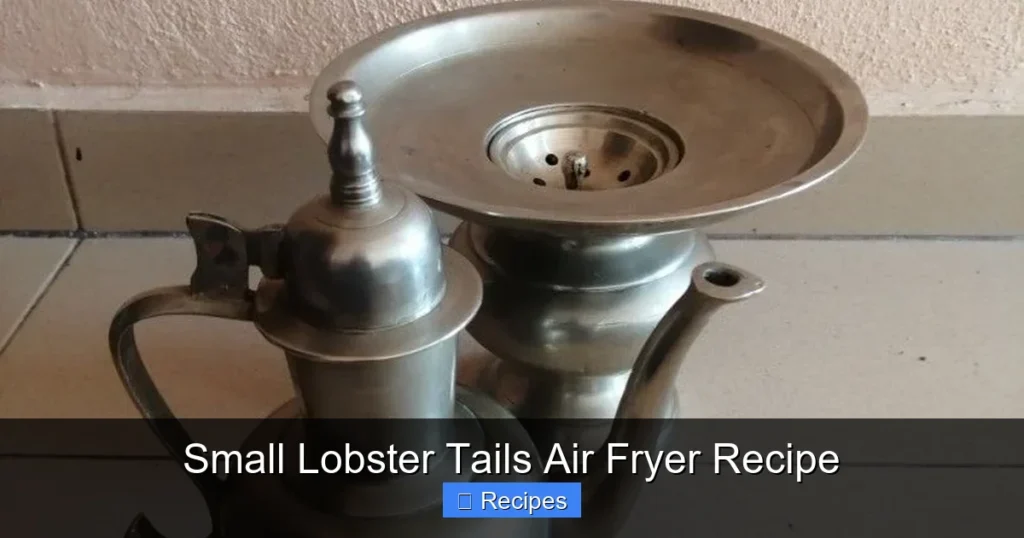 Small Lobster Tails Air Fryer Recipe