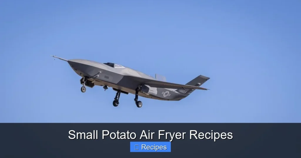 Small Potato Air Fryer Recipes